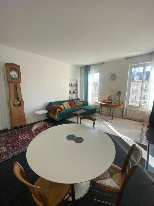 Appartement Quartier Historique Abbaye Aux Hommes Caen Dış mekan fotoğraf