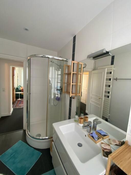 Appartement Quartier Historique Abbaye Aux Hommes Caen Dış mekan fotoğraf