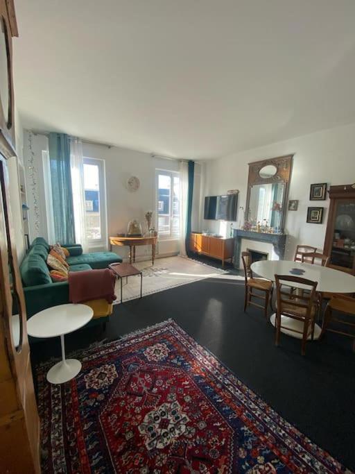 Appartement Quartier Historique Abbaye Aux Hommes Caen Dış mekan fotoğraf
